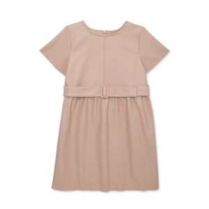 WONDER Nation Pleather Dress‎ Khaki 👗